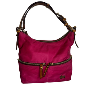 Dooney & Bourke Nylon & Leather Hobo Shoulder Bag